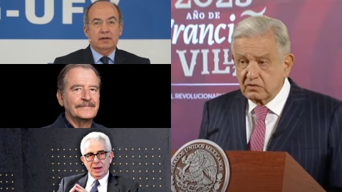 AMLO responde a críticas de expresidentes: Entendible, defendieron el modelo neoliberal