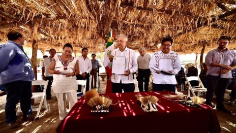Festejará AMLO su cumple 70 con los yaquis en Sonora