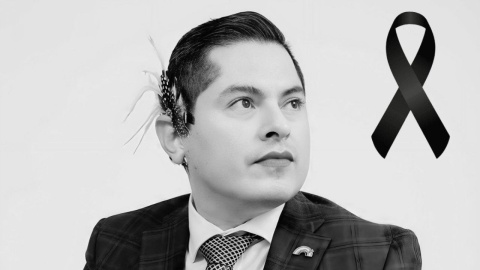 Magistrade Ociel Baena fue asesinado por su pareja, asegura el fiscal de Aguascalientes