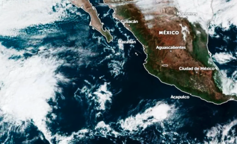 Tormenta Tropical ‘Ramon’ se forma en el Pacífico: Conagua advierte precauciones