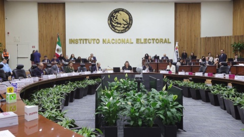 INE define reglas para debates presidenciales
