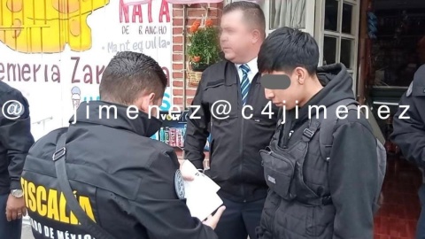 Cae uno de los implicados que incendió piernas de estudiante en Texcoco