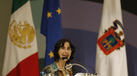 “Cuantos más libros, más libres”, dice la UE, en inauguración de FIL de Guadalajara 2023