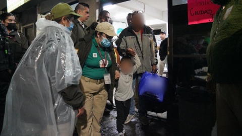 Fallece migrante cubano en estación del INM en Chiapas