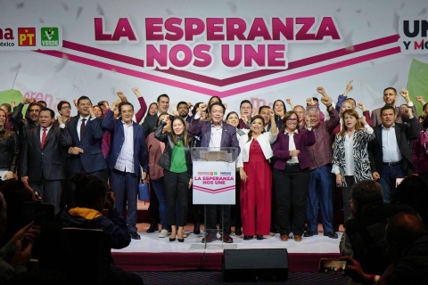 Anuncia Morena a los Coordinadores de la 4T en 9 Estados