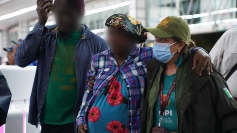 INM desaloja a 246 migrantes de calles de la alcaldía Gustavo A. Madero