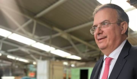 Ebrard niega haberse reunido con Xóchitl Gálvez