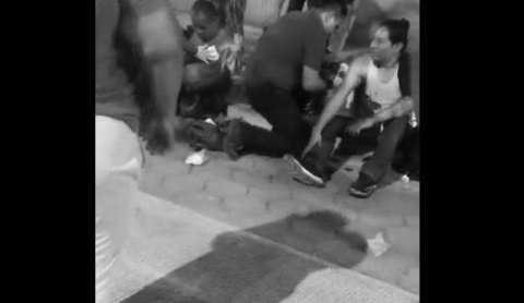 Balean a reportero en Apatzingán, Michoacán