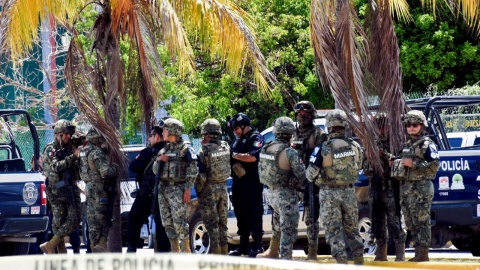 Rescatan a agentes del INM secuestrados en Cancún