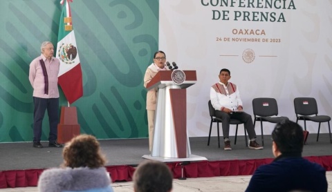 Rosa Icela Rodríguez anuncia acciones de gobierno para reducir delitos contra las mujeres