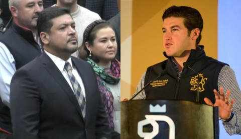 Nombran gobernador interino de NL a Luis Enrique Orozco; Samuel García irá al TEPJF