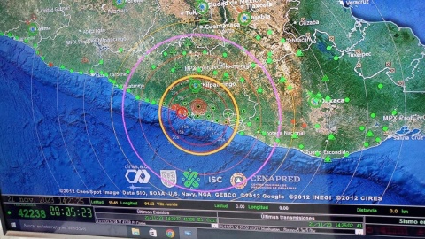 Sismo de M4.9 sacude Guerrero; descartan daños