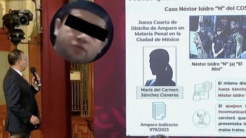 SSPC exhibe a jueza que quería evitar extradición del “Nini” a EUA