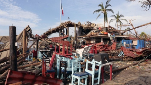 Sube a 52 la cifra de muertos por huracán ‘Otis’