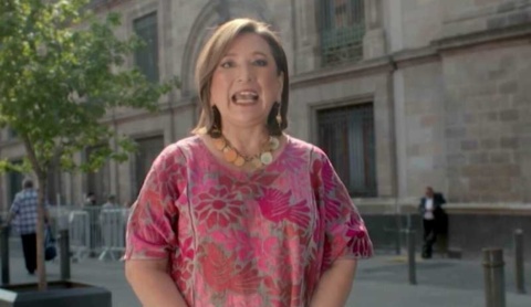 Comisión del INE baja tres spots de Xóchitl Gálvez
