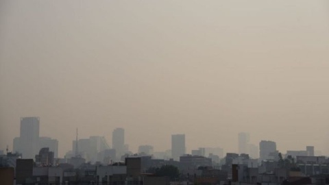 Navidad con muy mala calidad del aire en CDMX