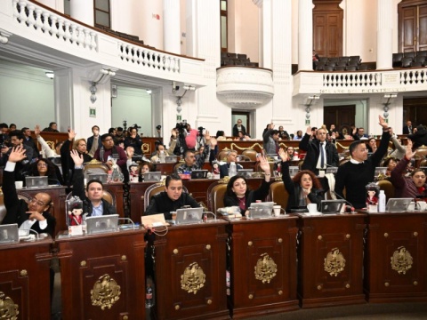 Aprueban Presupuesto de Egresos 2024 para CDMX en el Congreso