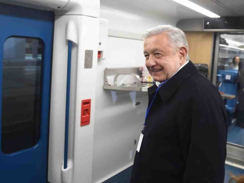 Arranca López Obrador segunda parte del Tren Maya