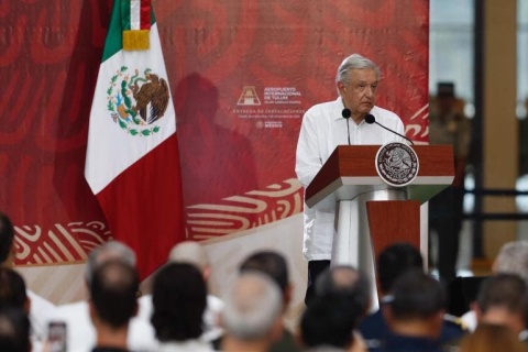 AMLO desea la “continuidad con cambio” tras las elecciones presidenciales de 2024