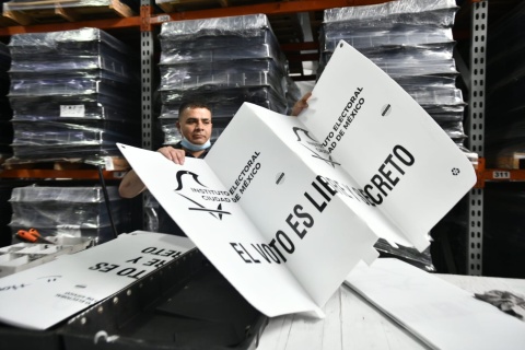 Ahorrará IECM más de 90 millones de pesos, con rehabilitación de materiales que usará en elecciones de 2024 