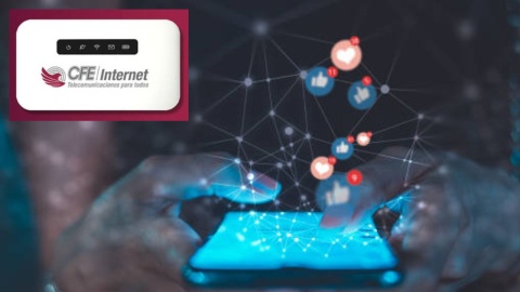 Ahora la CFE ofrece servicio de internet móvil con tarifas accesibles