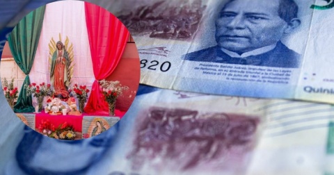Canaco prevé derrama económica de mil 415 mdp por Virgen de Guadalupe en CDMX