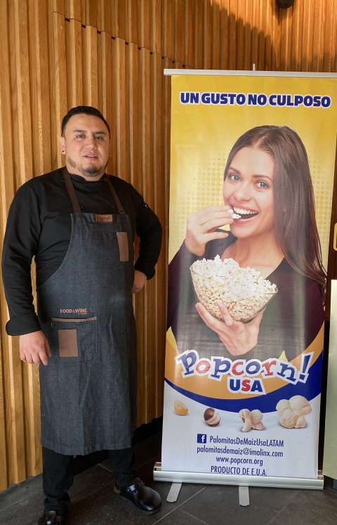 Cocinando con el sabor y versatilidad de las palomitas Popcorn! USA