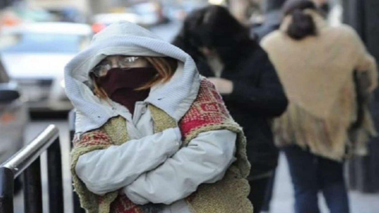 Se espera bajas temperaturas en  gran parte del país