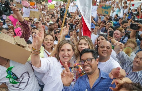 La ola Imparable de los ‘Xóchilovers’ Transforma la Política Digital en México