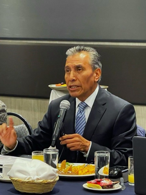 Cifra negra de cobro de derecho de piso, fase superior de la extorsión, es de 100%: Facundo Rosas