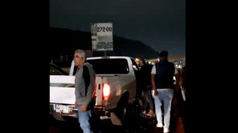 Mueren tres peregrinos tras ser embestidos por camioneta en la México-Puebla