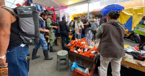 Registran 24.4% de participación de economía informal en México