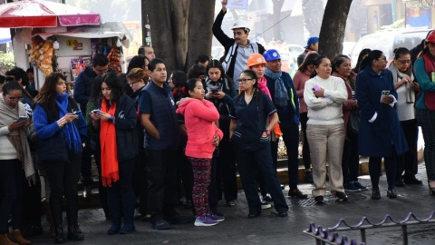 Saldo blanco tras microsismos en la CDMX