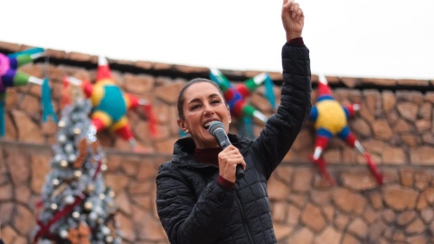 Sheinbaum agradece apoyo de expriistas, pero no les garantizará ningún cargo