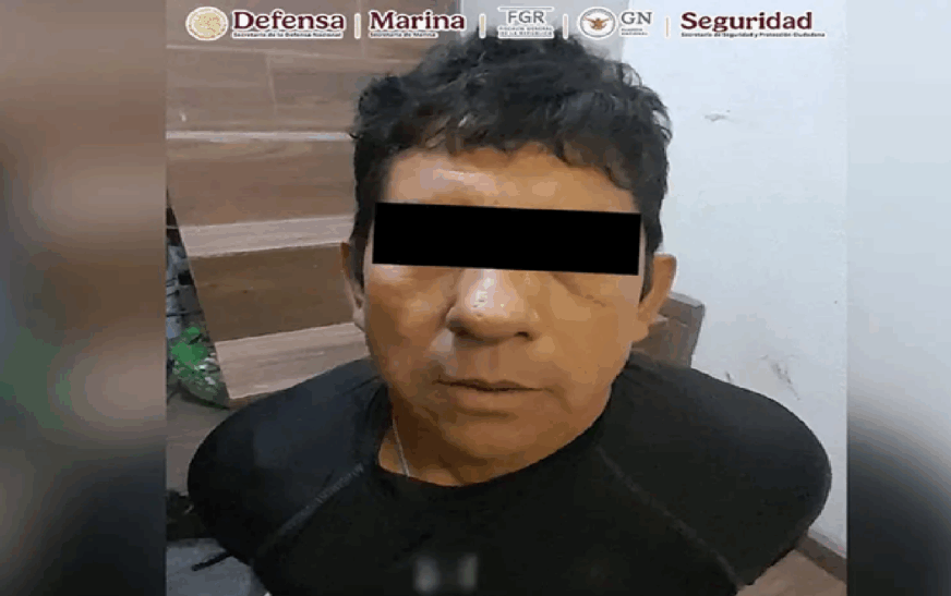 García Harfuch revela detención de ‘Logan’, operador del Cártel Santa Rosa de Lima