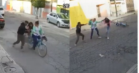 Madre impide el secuestro de su hija en Ecatepec