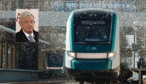 Vamos a mejorar poco a poco el Tren Maya: AMLO