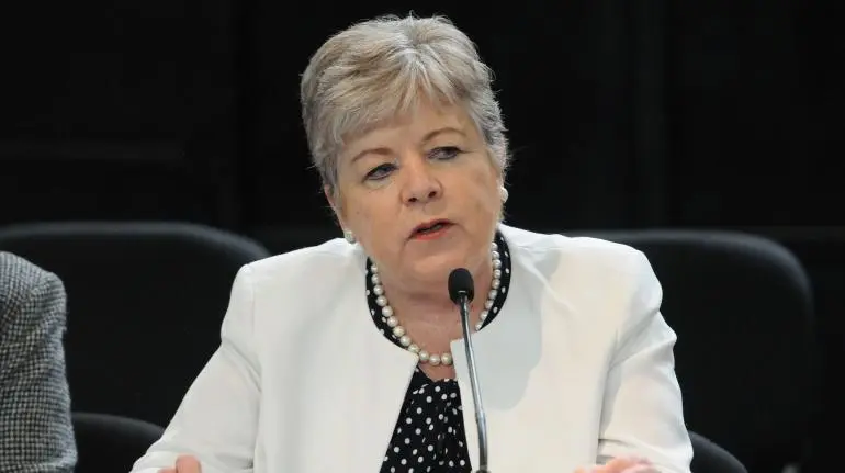 Bárcena pide a autoridades de EU hacer equipo contra leyes antiinmigrantes