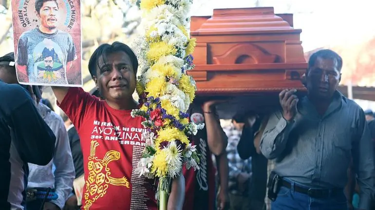 ONG documenta a defensores de DH asesinados en México