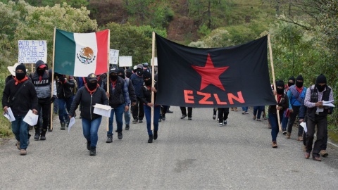 Zapatistas convocan caravana internacional por 30 Años de levantamiento