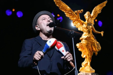 Concierto de Rubén Blades en el Ángel de la Independencia; ¿A qué hora empieza?