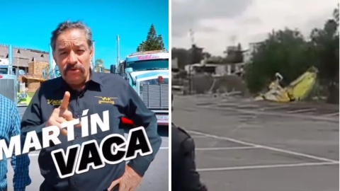 Martín Vaca de ‘Mexicánicos’ sufre accidente aéreo en Hidalgo