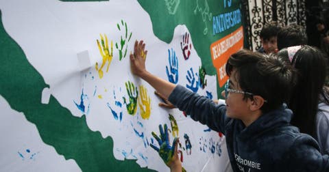 Niños mexicanos llaman a la ONU-DH a recordar el valor de la vida y la familia