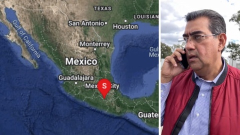 Puebla y Michoacán reportan saldo blanco tras sismo magnitud 5.7