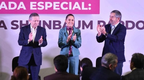 De la Fuente, García Harfuch, Javier y otros, se suman al proyecto de Sheinbaum