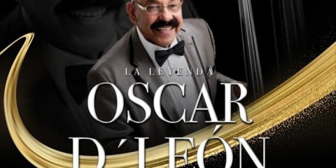 OSCAR D´LEON festejará sus 50 años en el Auditorio Nacional