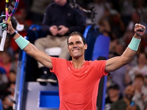 Rafael Nadal se convierte en el cuarto tenista con más victorias de la historia