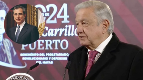 AMLO lanza cuatro preguntas al expresidente Ernesto Zedillo