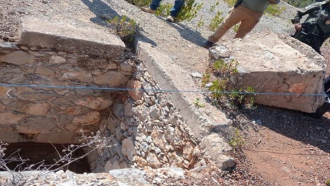 Hallan cadáveres y restos óseos en mina de El Arenalito, Hidalgo