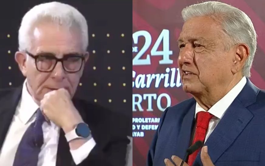 AMLO mantiene criticas a Zedillo: No tiene autoridad moral